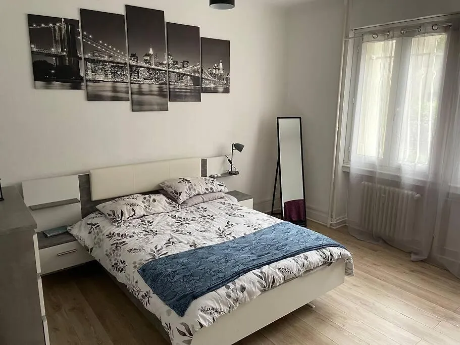 Appartement Calme A Proximite De La Gare Chateaucreux Saint-Etienne