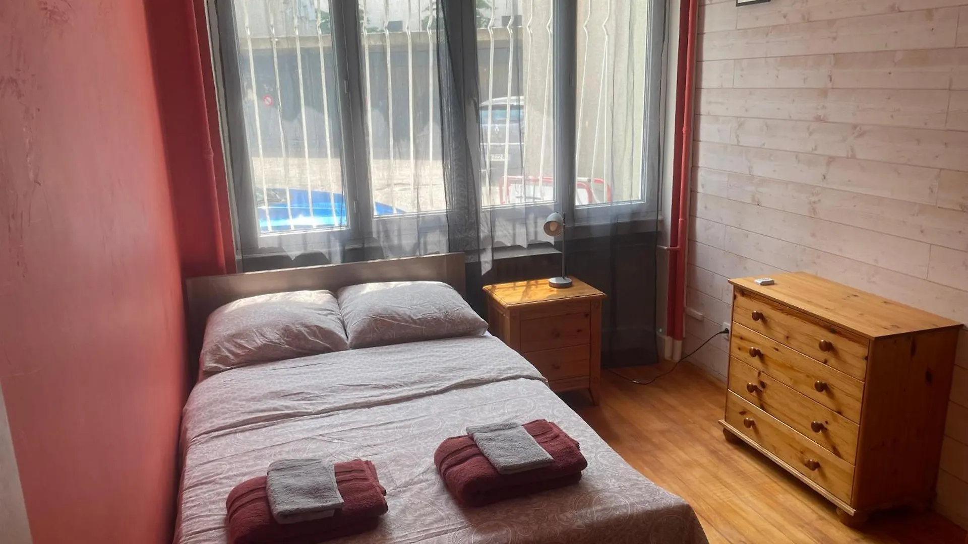 Appartement Calme A Proximite De La Gare Chateaucreux Saint-Etienne  France